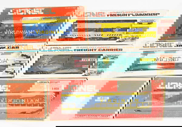 LIONEL VIRGINIAN TRAIN SET (1 of 1)
