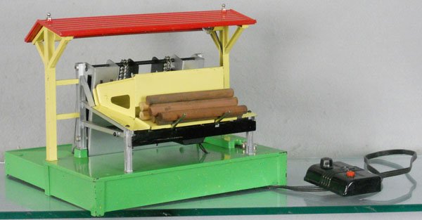 LIONEL 164 LUMBER SHED: O ga, crack in base, C5-6.