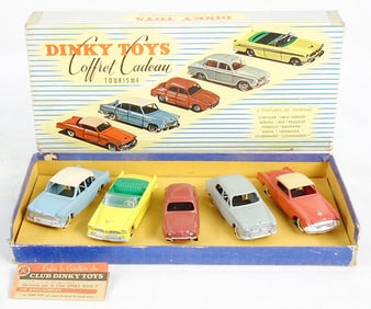 FRENCH DINKY 24-57 TOURING CAR SET
