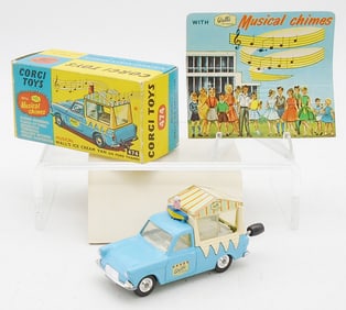 CORGI MUSICAL WALLS ICE CREAM VAN