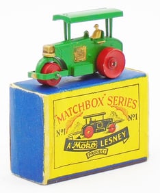 MATCHBOX MOKO 1A1 DIESEL ROAD ROLLER