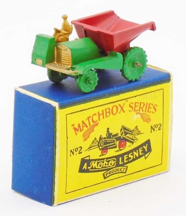 MATCHBOX 2A1 DUMPER: Stannard code 1, orig A box, C9.