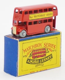 MATCHBOX MOKO 5A1 LONDON BUS