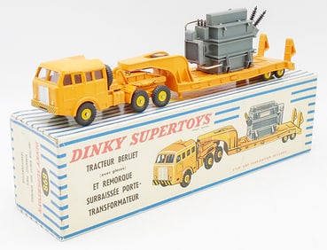 FRENCH DINKY 898 BERLIET TRANSFORMER TRUCK