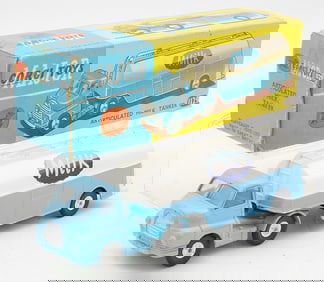 CORGI MAJOR 1129 ARTICULATED MILK TANKER