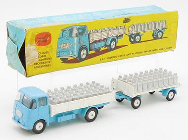 CORGI GS21 ERF LORRY & TRAILER