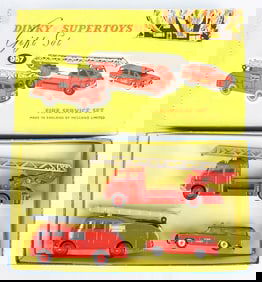 DINKY 957 FIRE SERVICE SET