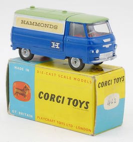 CORGI 462 COMMER HAMMONDS VAN