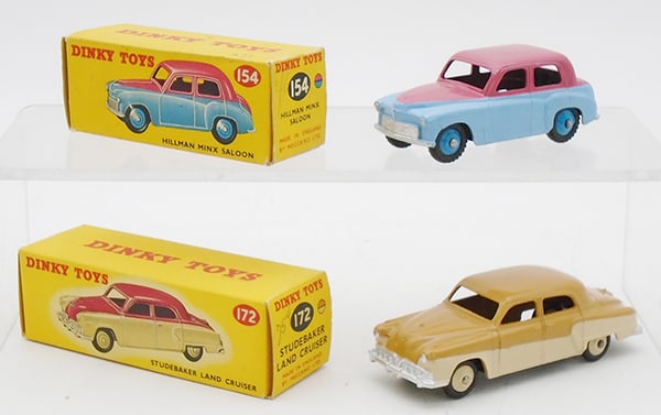 2 DINKY VEHICLES (1 of 2)