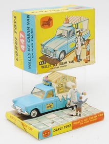 CORGI 447 WALLS ICE CREAM VAN