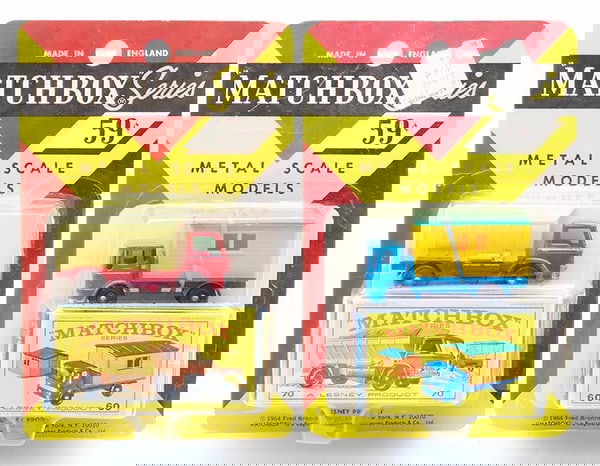 2 MATCHBOX BLISTER PACKS (1 of 2)