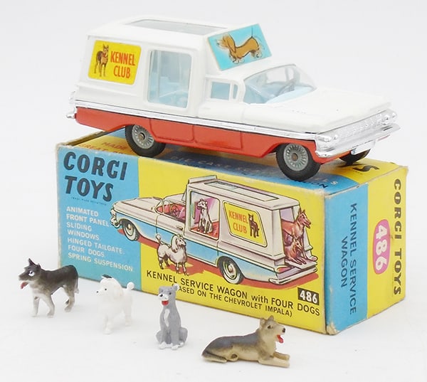 CORGI 486 KENNEL SERVICE WAGON (1 of 2)