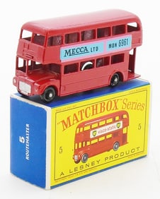 MATCHBOX 5C5 LONDON BUS