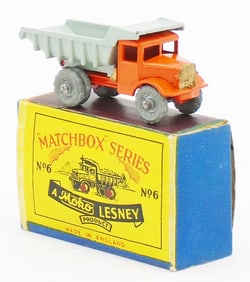 MATCHBOX 6A1 QUARRY TRUCK