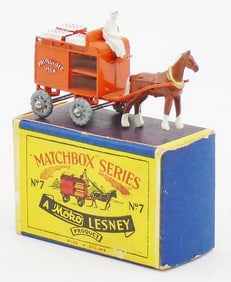 MATCHBOX MOKO 7A2 HORSE-DRAWN MILK FLOAT