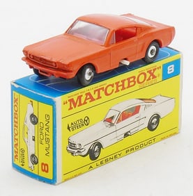 MATCHBOX 8E2 MUSTANG