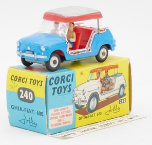 CORGI 240 GHIA FIAT JOLLY