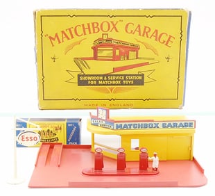 MATCHBOX MG1A GARAGE