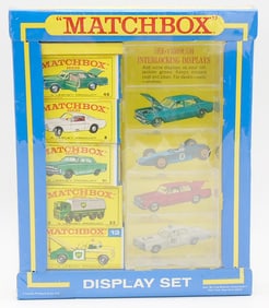 MATCHBOX DISPLAY SET