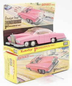 DINKY 100 LADY PENELOPE'S FAB 1