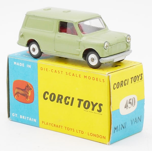 CORGI 450 AUSTIN MINI VAN (1 of 2)