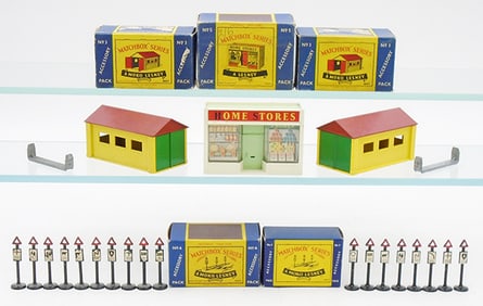 MATCHBOX MOKO ACCESSORIES