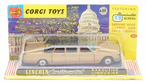 CORGI 262 LINCOLN CONTINENTAL