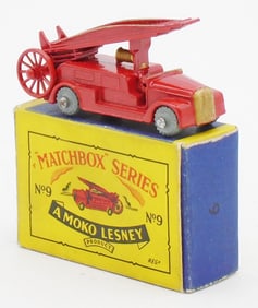 MATCHBOX MOKO 9A1 DENNIS FIRE ESCAPE