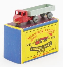MATCHBOX  MOKO 10A1 MECHANICAL HORSE & TRAILER