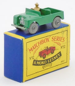 MATCHBOX MOKO 12A1 LAND ROVER