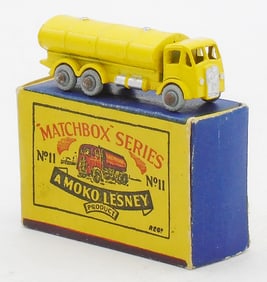 MATCHBOX MOKO 11A3 ROAD TANKER