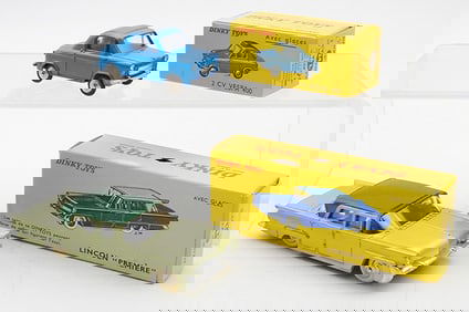 2 FRENCH DINKY VEHICLES