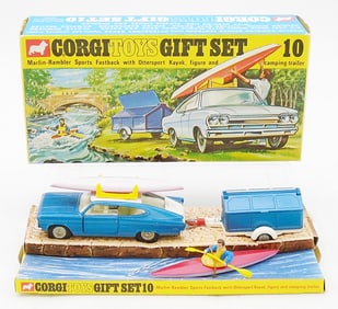 CORGI GS10 RAMBLER CAMPING SET