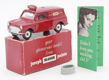 DINKY 274 MASON PAINTS MINI VAN