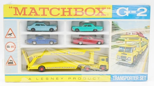 MATCHBOX G2 TRANSPORTER SET
