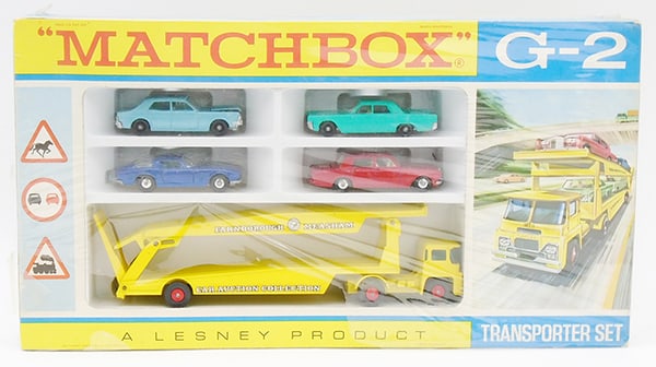 MATCHBOX G2 TRANSPORTER SET (1 of 2)