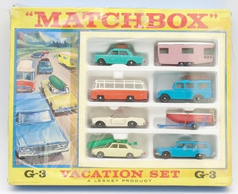MATCHBOX 63 VACATION SET