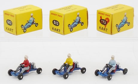 3 FRENCH DINKY VEHICLES