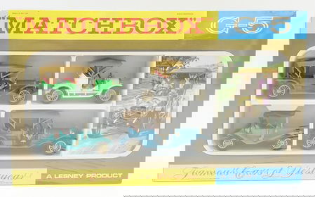 MATCHBOX G5 MODELS OF YESTERYEAR SET