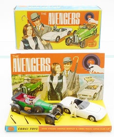 CORGI GS40 THE AVENGERS