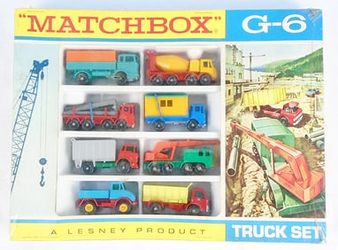 MATCHBOX G6 TRUCK SET