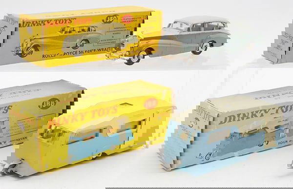 2 DINKY VEHICLES (1 of 2)