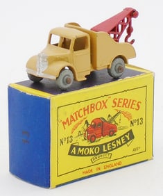 MATCHBOX MOKO 13A1 BEDFORD WRECKER