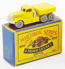 MATCHBOX MOKO 15A1 PRIME MOVER