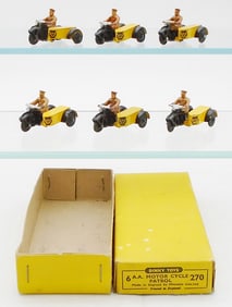 DINKY 270 AA MOTORCYCLE PATROL TRADE PACK