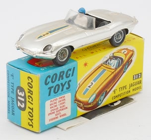 CORGI 312 JAGUAR E TYPE