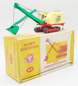 DINKY 975 RUSTON BUCYRUS EXCAVATOR