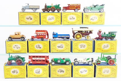 14 MATCHBOX MODELS OF YESTERYEAR