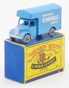 MATCHBOX MOKO 17A3 BEDFORD REMOVALS VAN