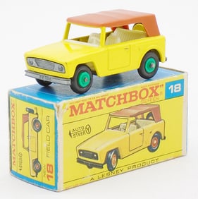 MATCHBOX 18E2 FIELD CAR